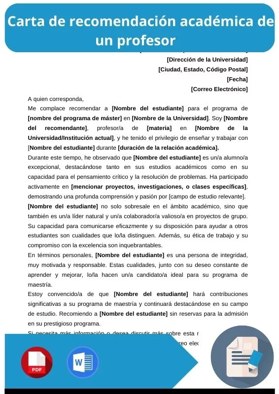 Consejos para cartas de recomendación en maestrías 1 consejos para cartas de recomendacion en maestrias