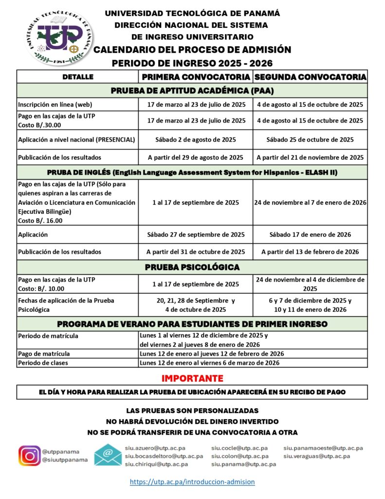 Cuándo iniciar la admisión a programas universitarios 1 cuando iniciar la admision a programas universitarios