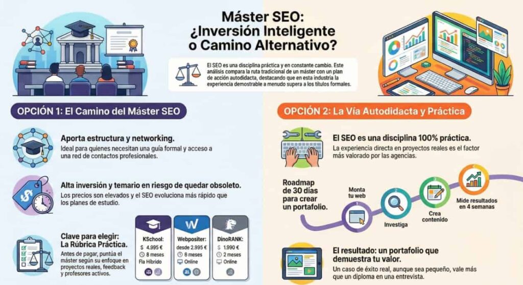 Dónde encontrar comparativas de másters gratuitas 1 donde encontrar comparativas de masters gratuitas