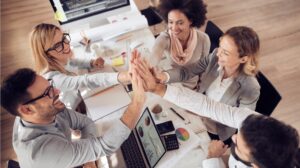 formas de colaborar en grupos de administracion