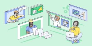 formas de colaborar en proyectos de investigacion