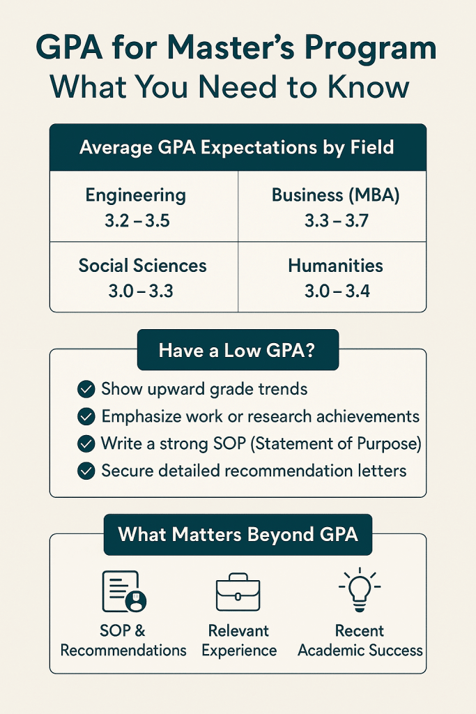 Formas de cumplir el GPA en programas de maestría 1 formas de cumplir el gpa en programas de maestria