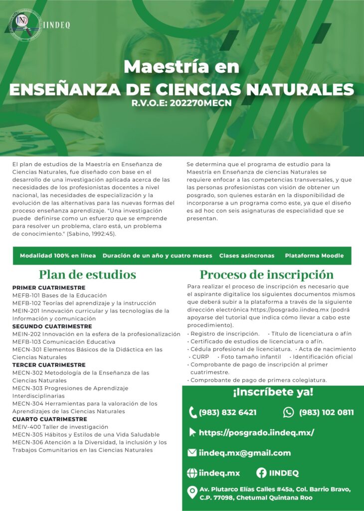 Requisitos esenciales para maestrías en ciencias 1 requisitos esenciales para maestrias en ciencias