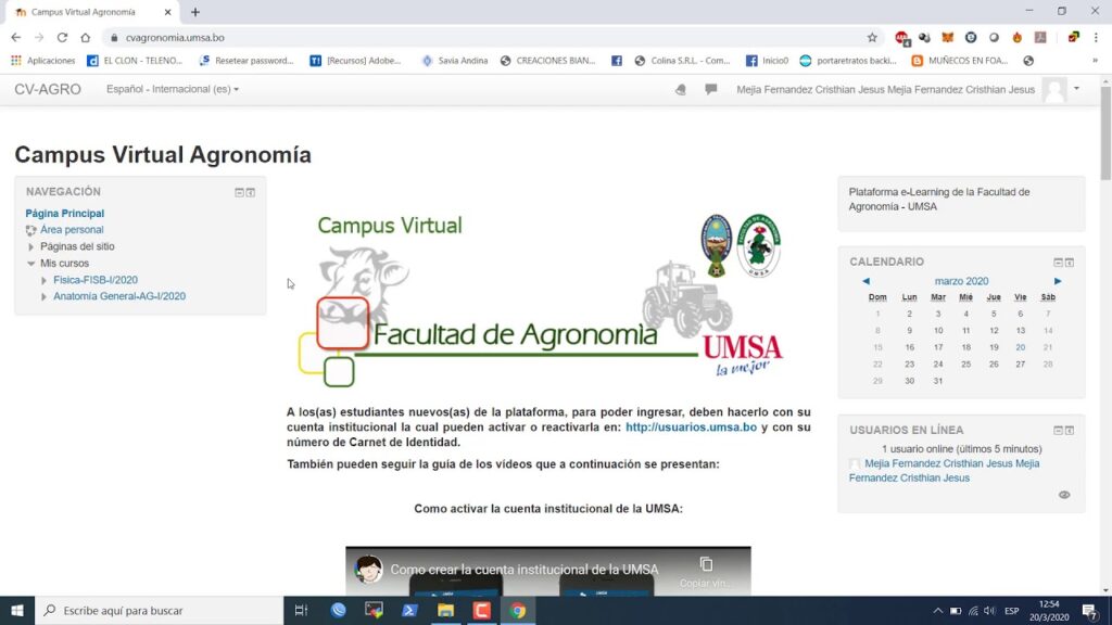 Tutorial sobre plataformas de admisión online 1 tutorial sobre plataformas de admision online